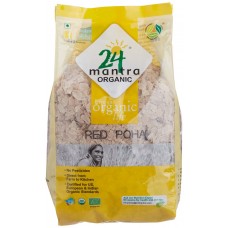 24 Mantra Organic Red Poha (Flattened Rice)